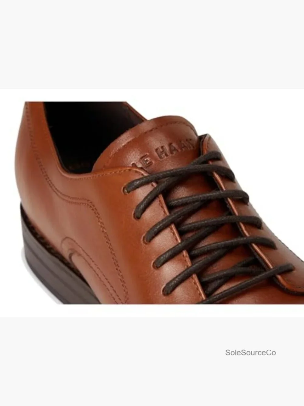 Men’s Leather Cap Toe Oxfords – Formal Dress Shoes – Water Resistant
